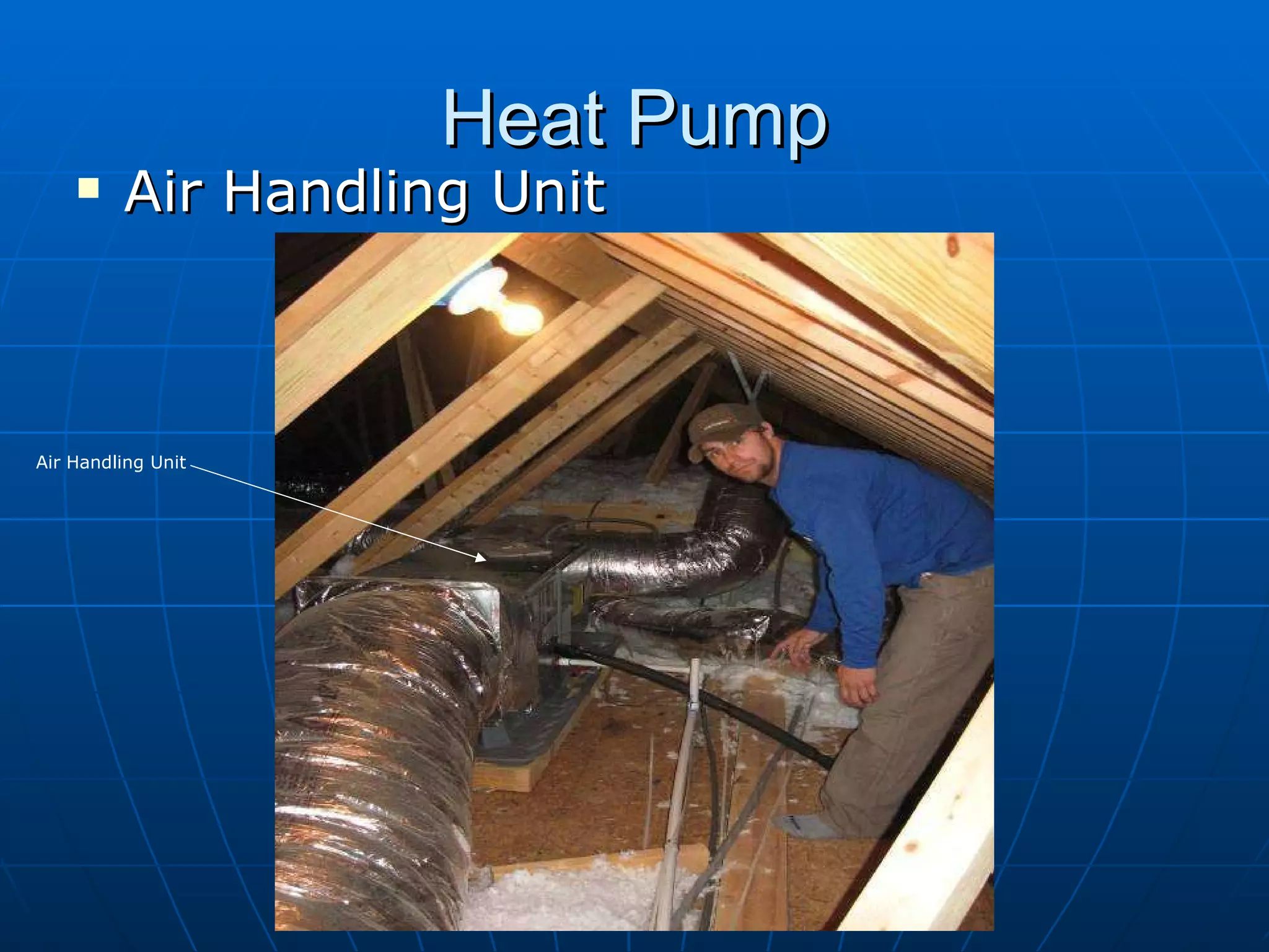 Heat Pump Air Handling Unit Air Handling Unit 