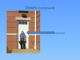 Doors (continued)Flush Door