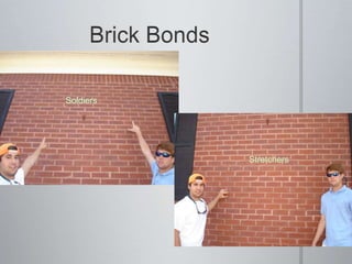 Brick BondsSoldiersStretchers