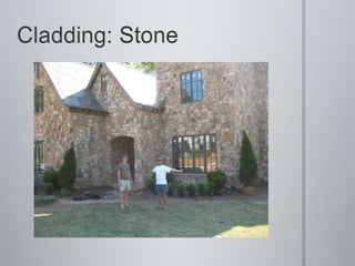 Cladding: Stone