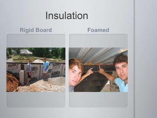 InsulationRigid BoardFoamed