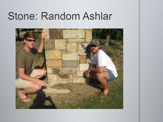 Stone: Random Ashlar