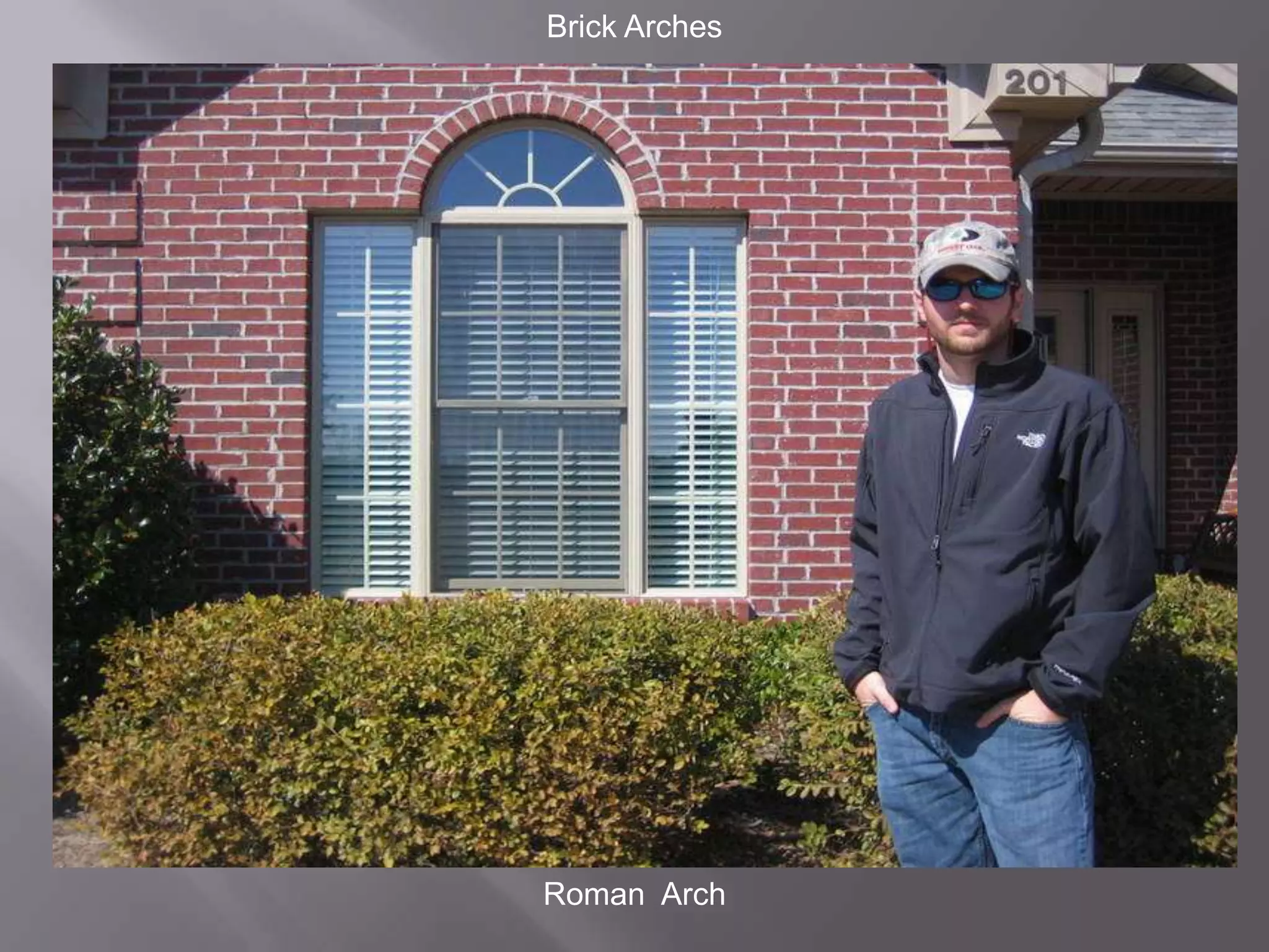 Brick ArchesRoman  Arch