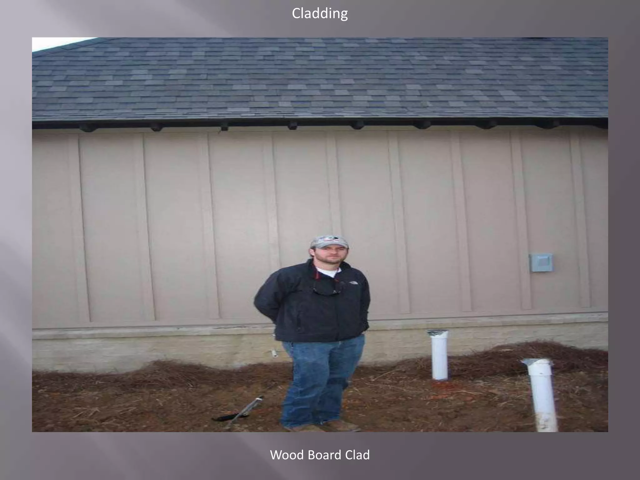 CladdingWood Board Clad