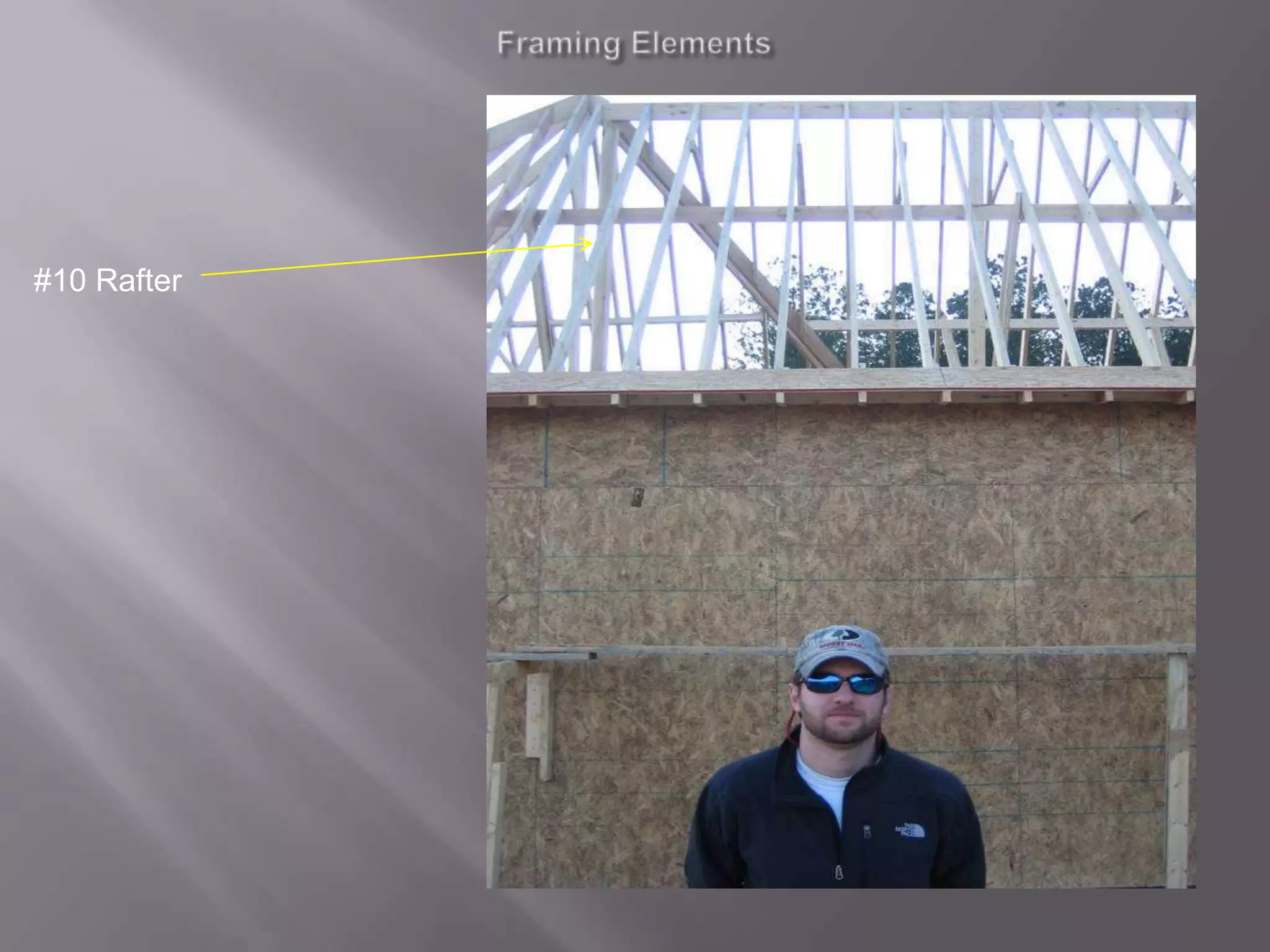 Framing Elements#10 Rafter