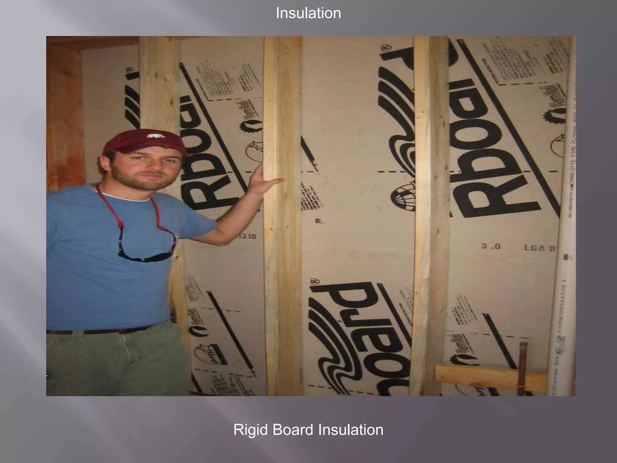 InsulationRigid Board Insulation