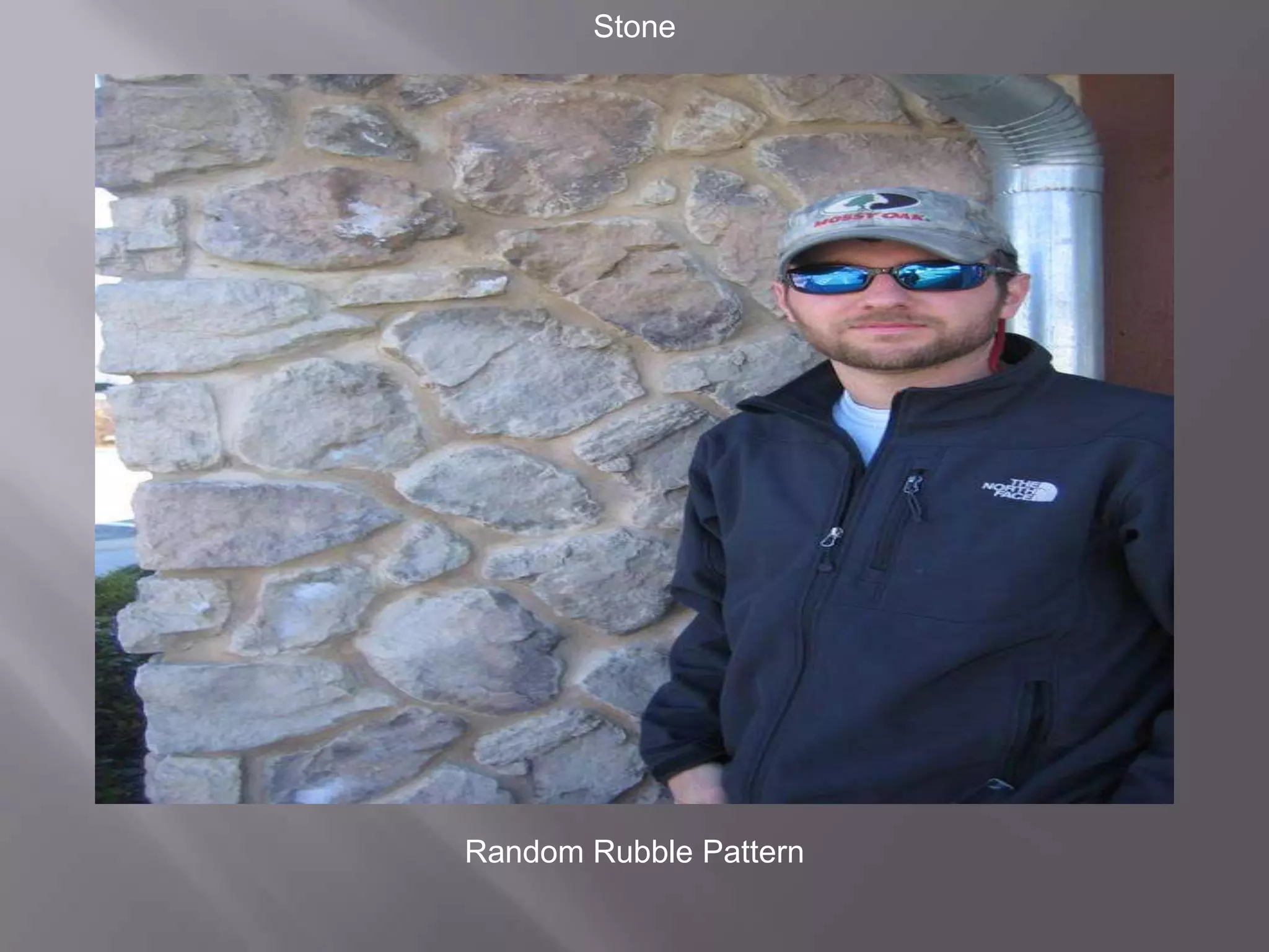 StoneRandom Rubble Pattern