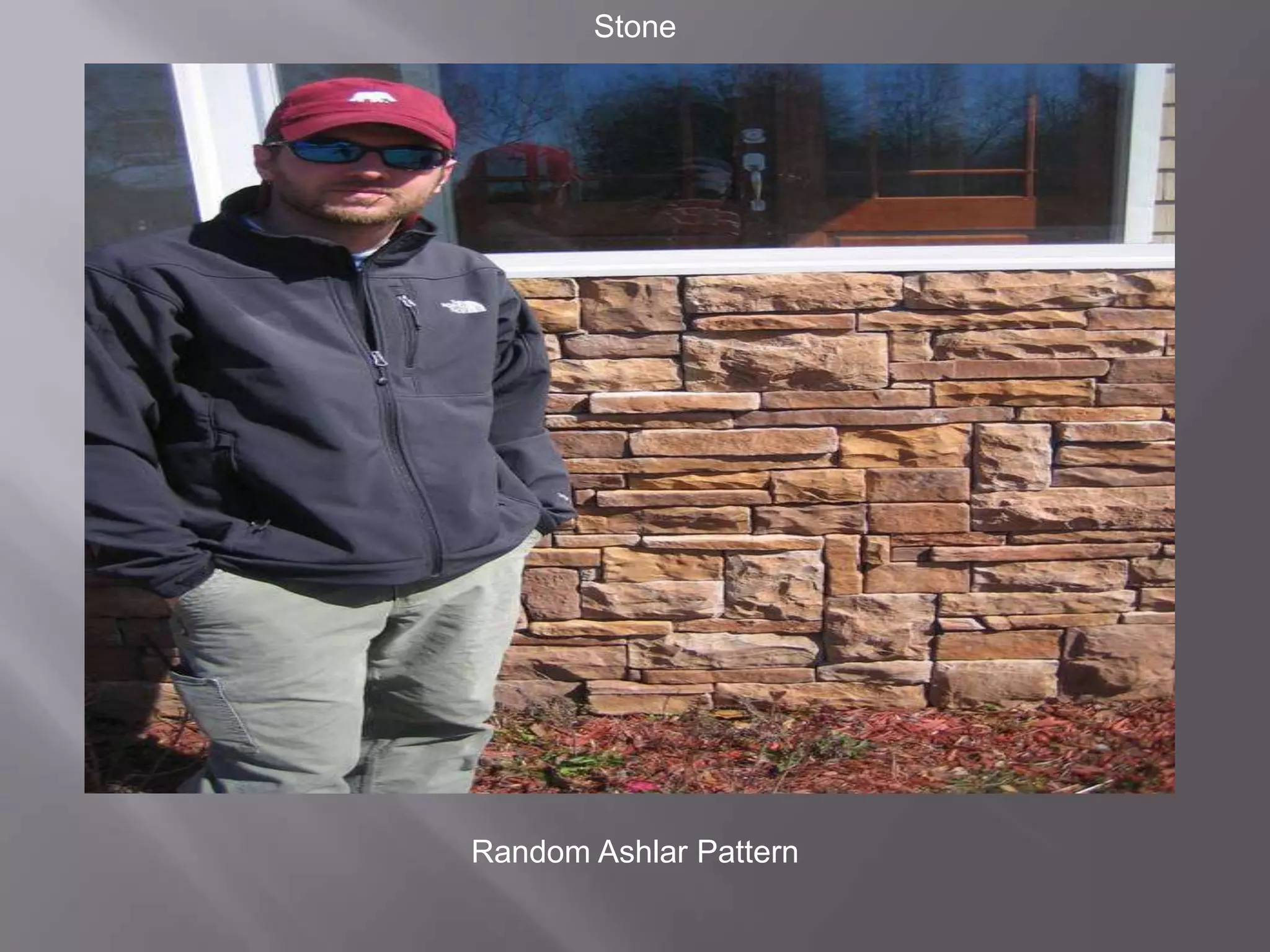 StoneRandom Ashlar Pattern