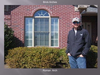 Brick ArchesRoman  Arch