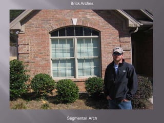 Brick ArchesSegmental  Arch
