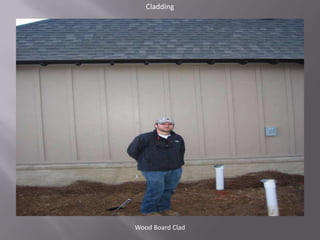 CladdingWood Board Clad