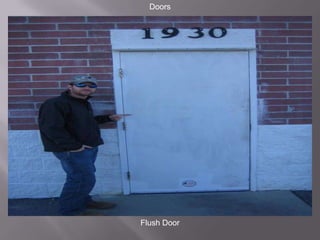 DoorsFlush Door