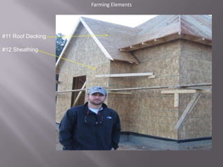 Farming Elements#11 Roof Decking#12 Sheathing
