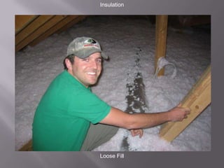 InsulationLoose Fill