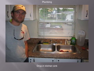 PlumbingDrop-in kitchen sink