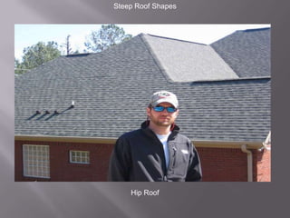 Steep Roof ShapesHip Roof