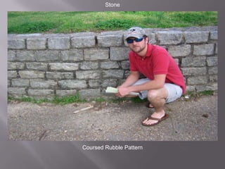StoneCoursed Rubble Pattern