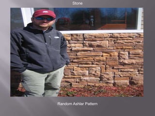 StoneRandom Ashlar Pattern