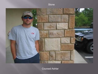 StoneCoursed Ashlar