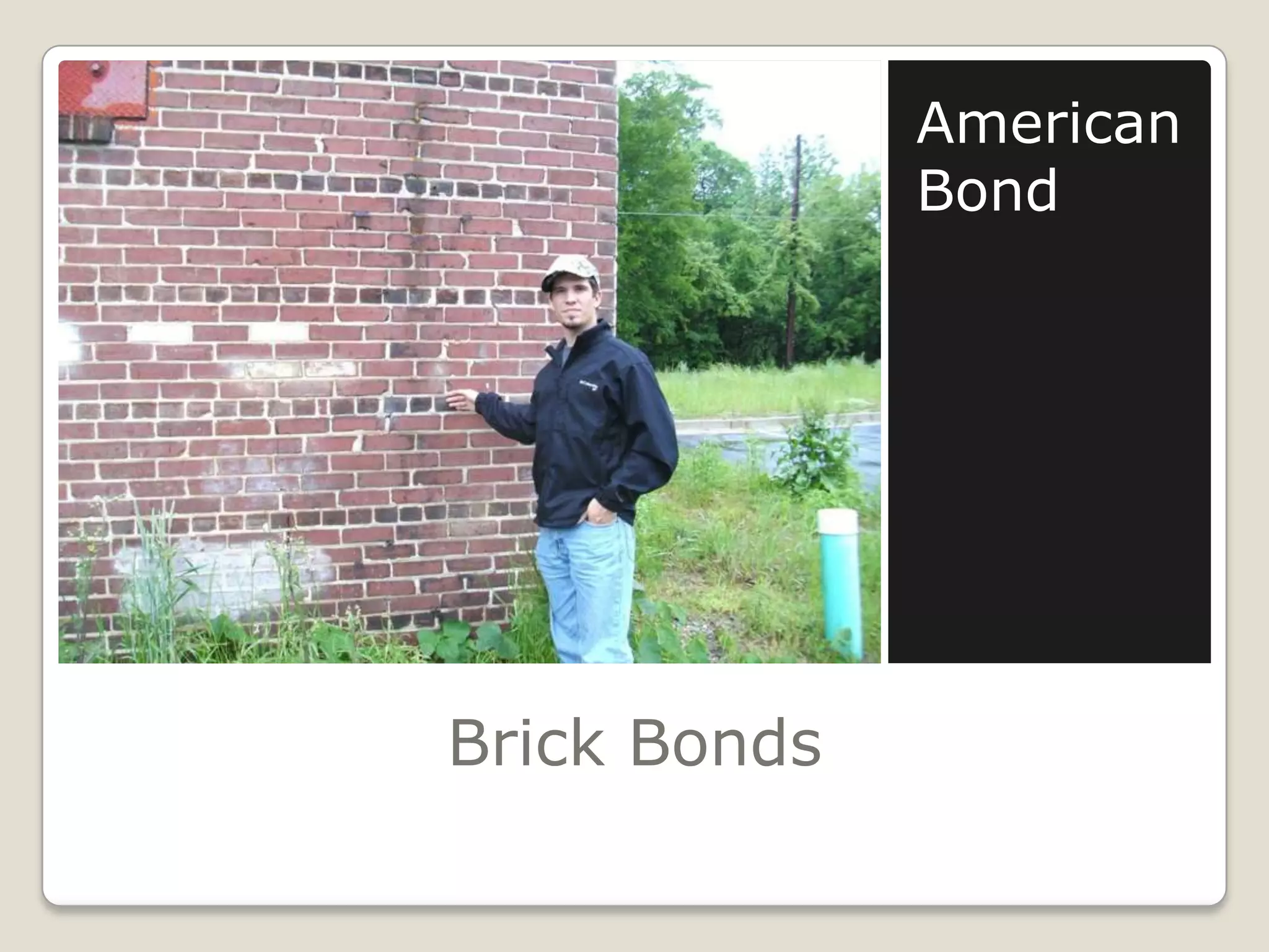Brick BondsAmericanBond