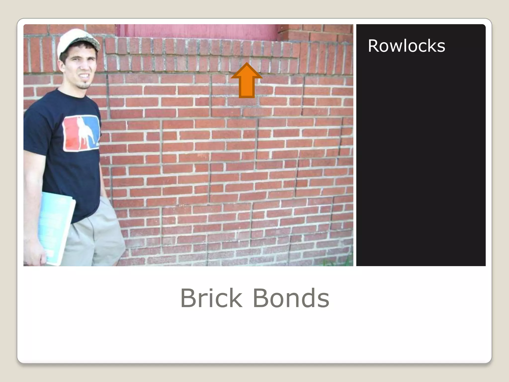 Brick BondsRowlocks