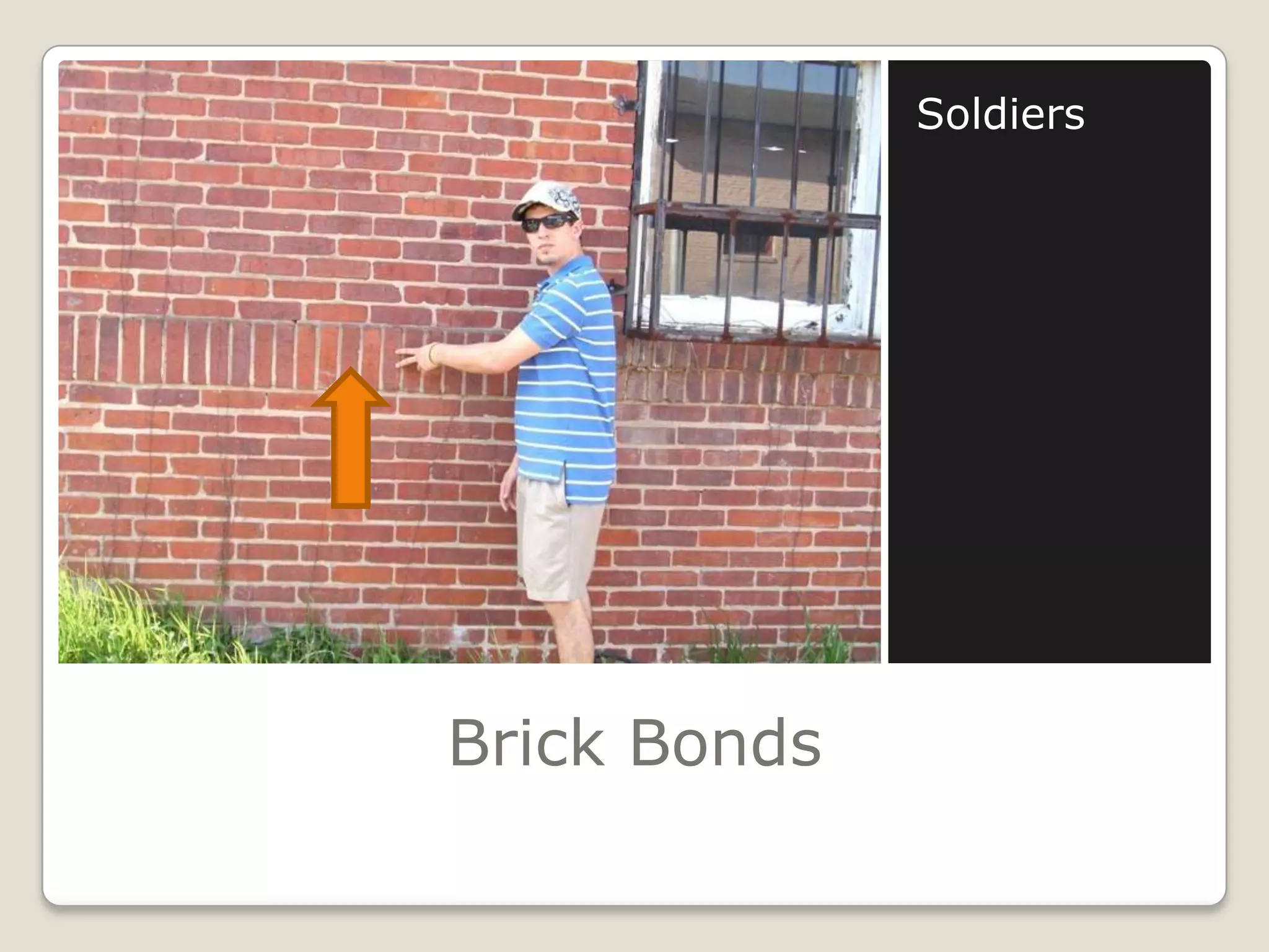 Brick BondsSoldiers