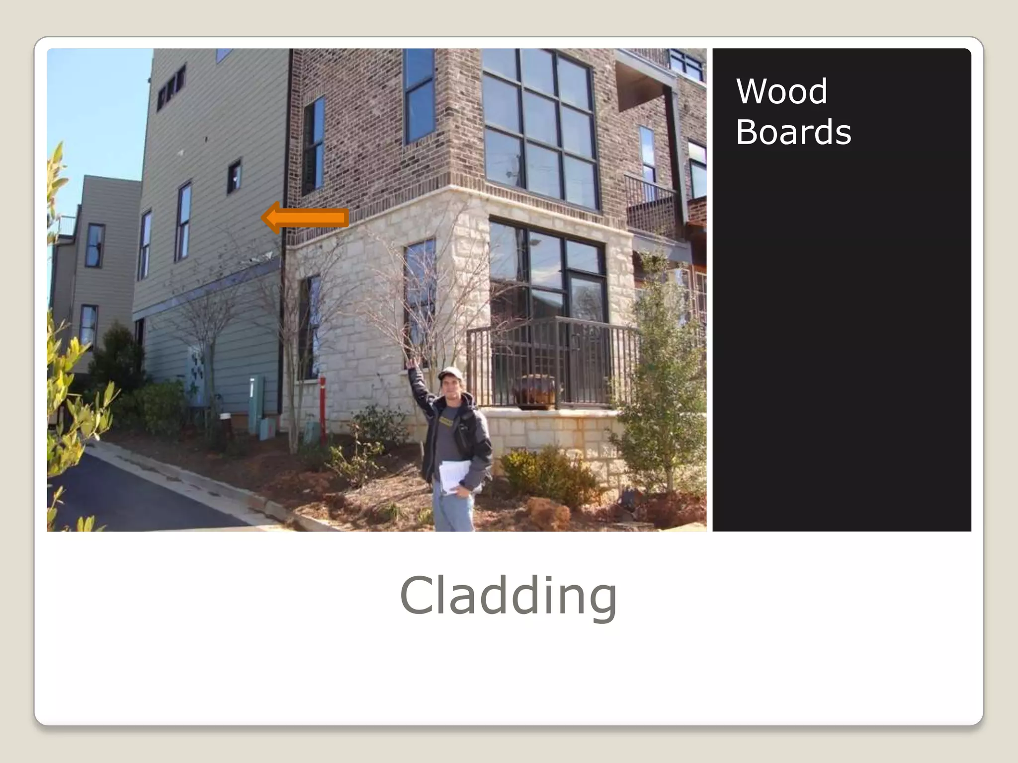 CladdingWood Boards