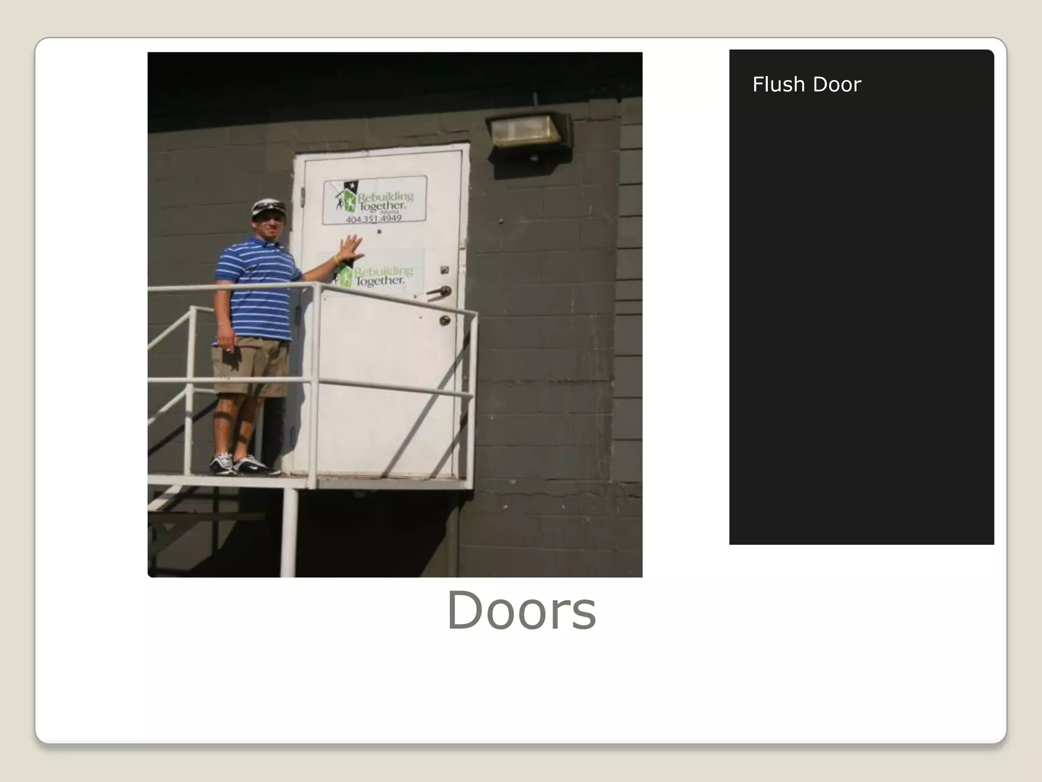 DoorsFlush Door
