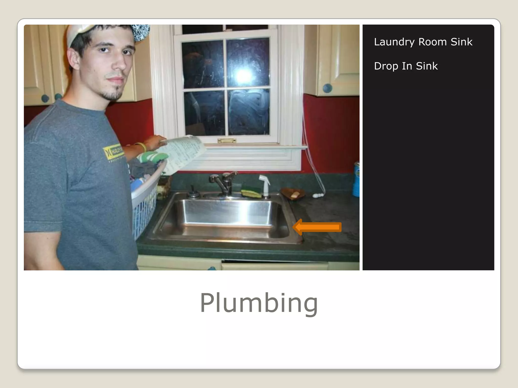 PlumbingLaundry Room SinkDrop In Sink