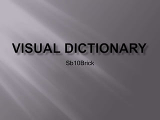 Visual Dictionary Sb10Brick 