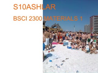S10ASHLAR BSCI 2300 MATERIALS 1 