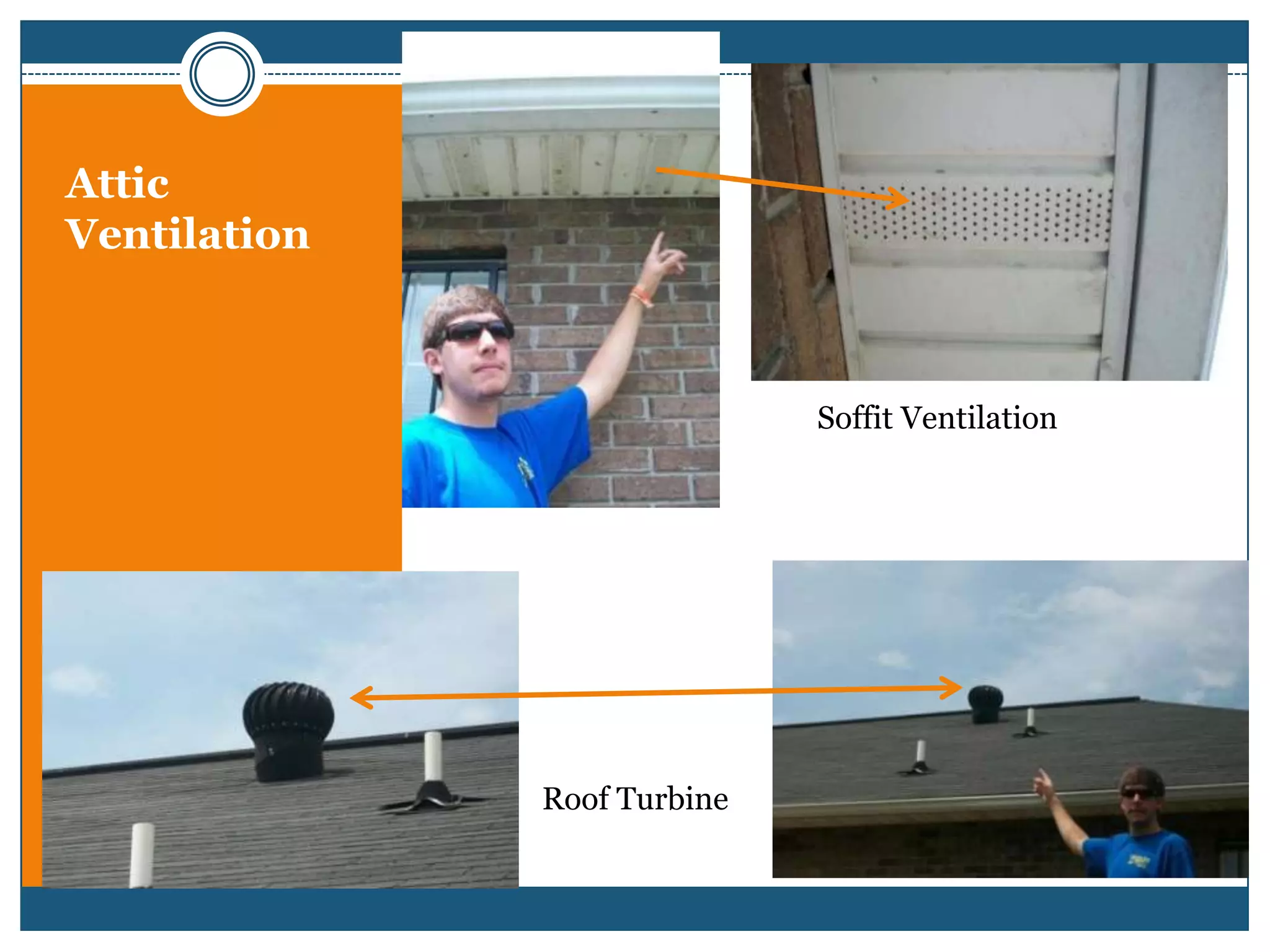 Attic VentilationSoffit VentilationRoof Turbine