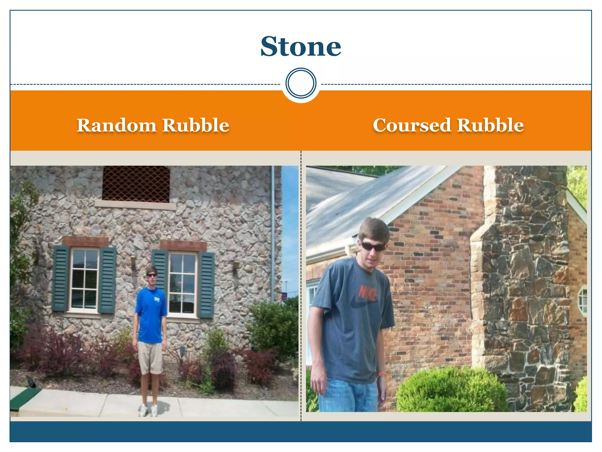 Random RubbleCoursed RubbleStone