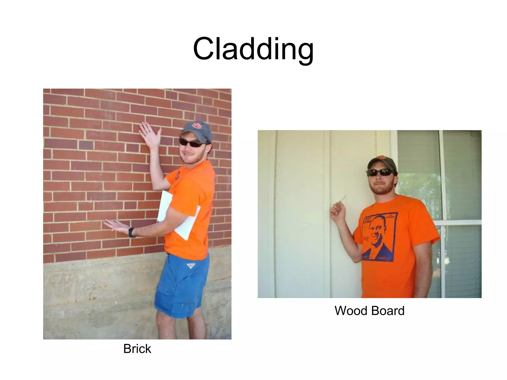 Cladding Brick Wood Board 
