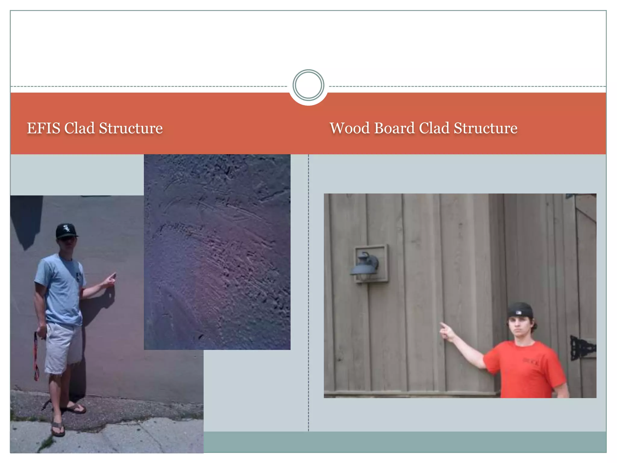 EFIS Clad StructureWood Board Clad Structure