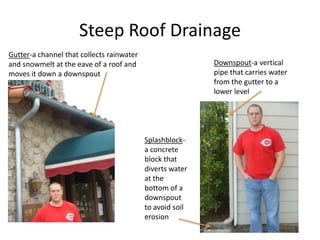 RebarThe deformations on rebar allow better bonding to concrete.  This rebar is ½” and is #4