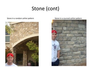 Steep Roof Terms (cont)Rake- the sloping edge of a roofEave-the level, low edge of a roof