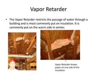 Steep Roof Terms (cont)Fascia-the exposed vertical face of an eaveBuilding without a fasciaSoffit- the undersurface of a horizontal element of a building of an eave