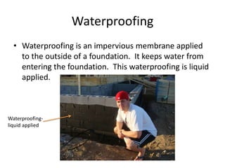 StoneStone in a random rubble patternStone in a coursed rubble pattern