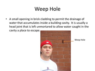 Stone (cont)Stone in a coursed ashlar patternStone in a random ashlar pattern