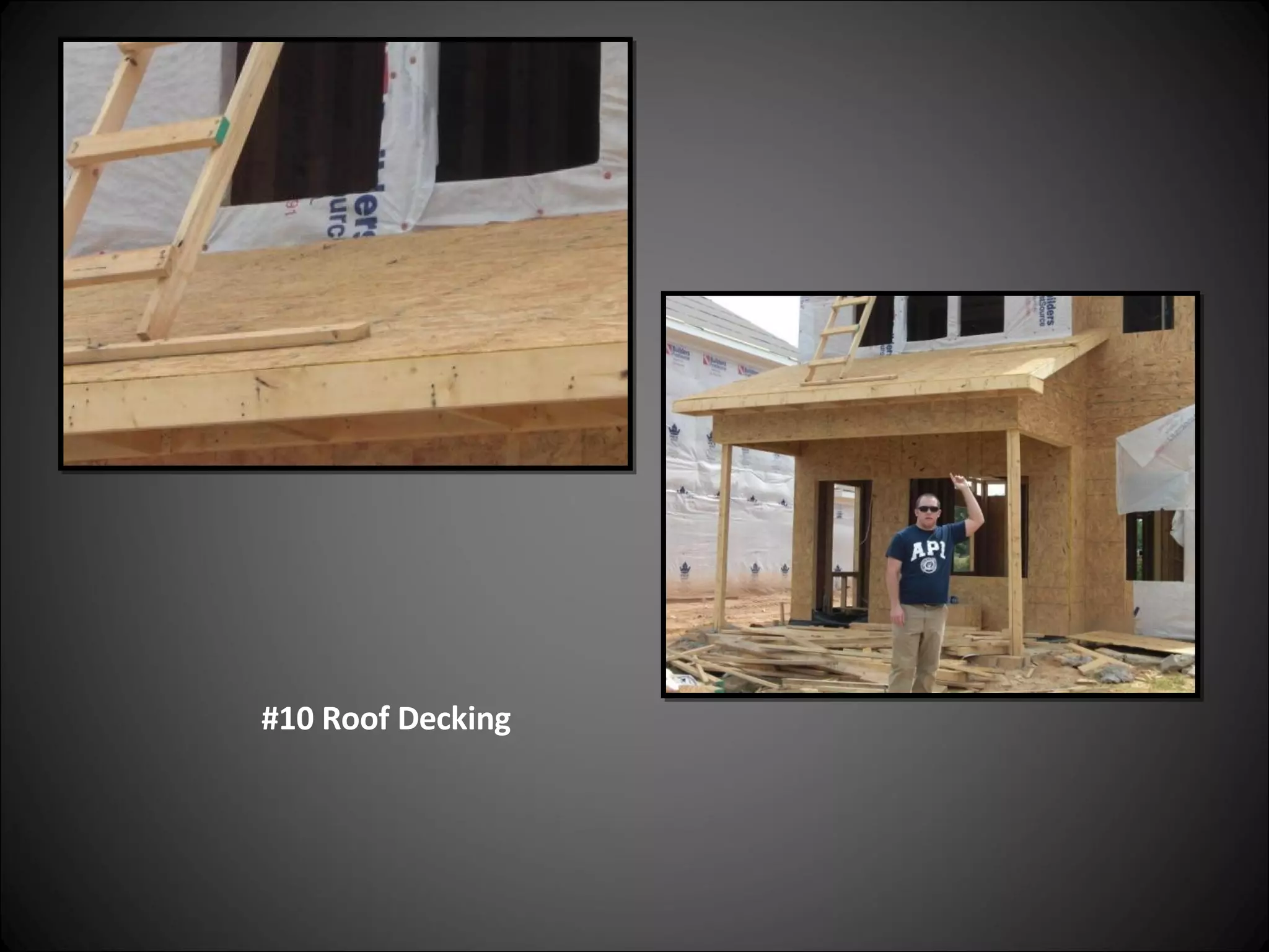 #10 Roof Decking 
