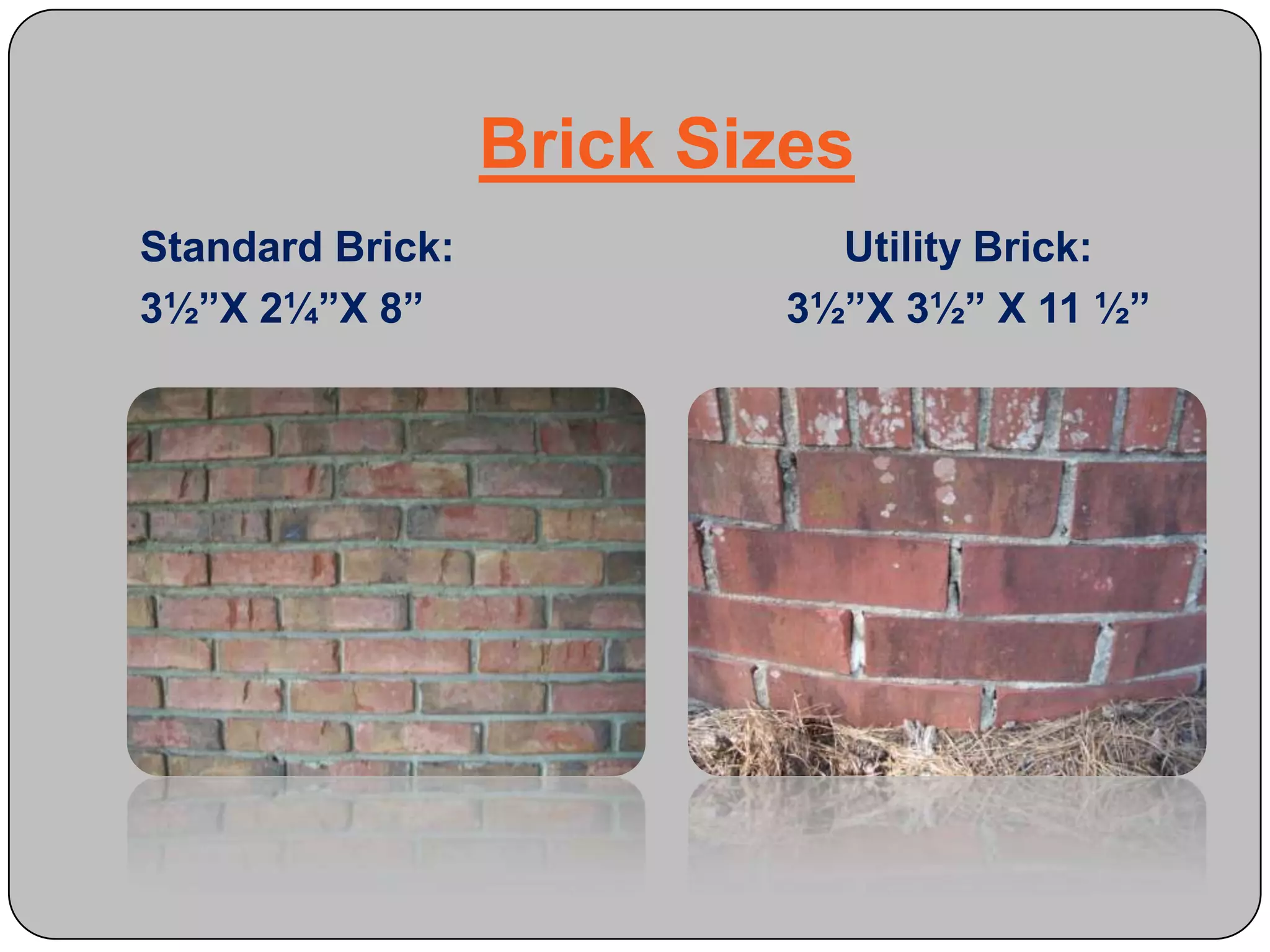 Cladding ContinuedWood ShinglesShingles- sawn with smooth surfaceShakes-  split and have rougher exterior StoneRandom Rubble