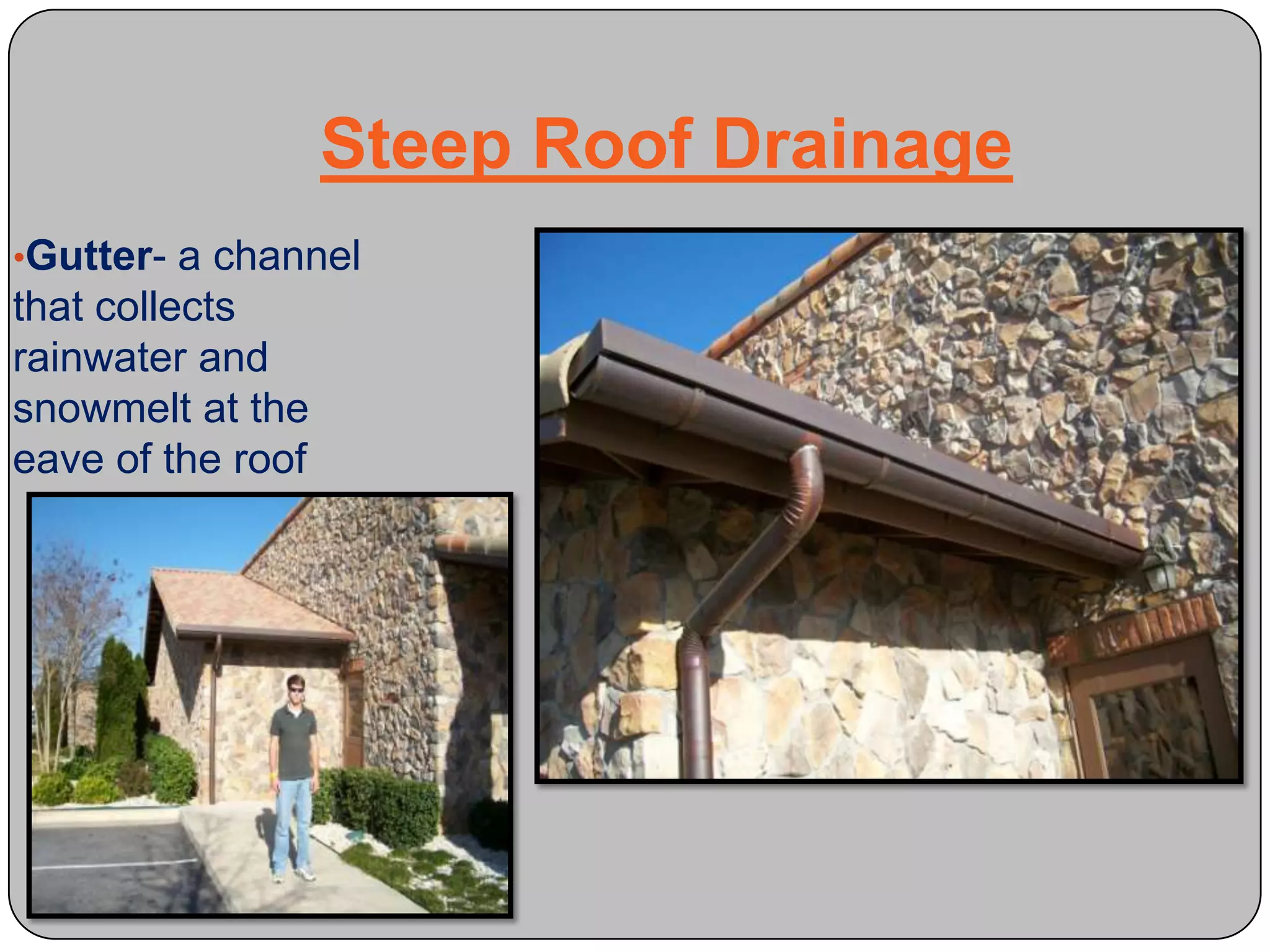 Type N MortarOriented Strand Board(OSB)A nonveneered building panel composed of long sheets of wood fiber oriented in specific directions and bonded together under pressure.PlumbingLavatoryTypical 1 ½” Drain PipingWater ClosetTypical 3” Drain/Waste Pipe