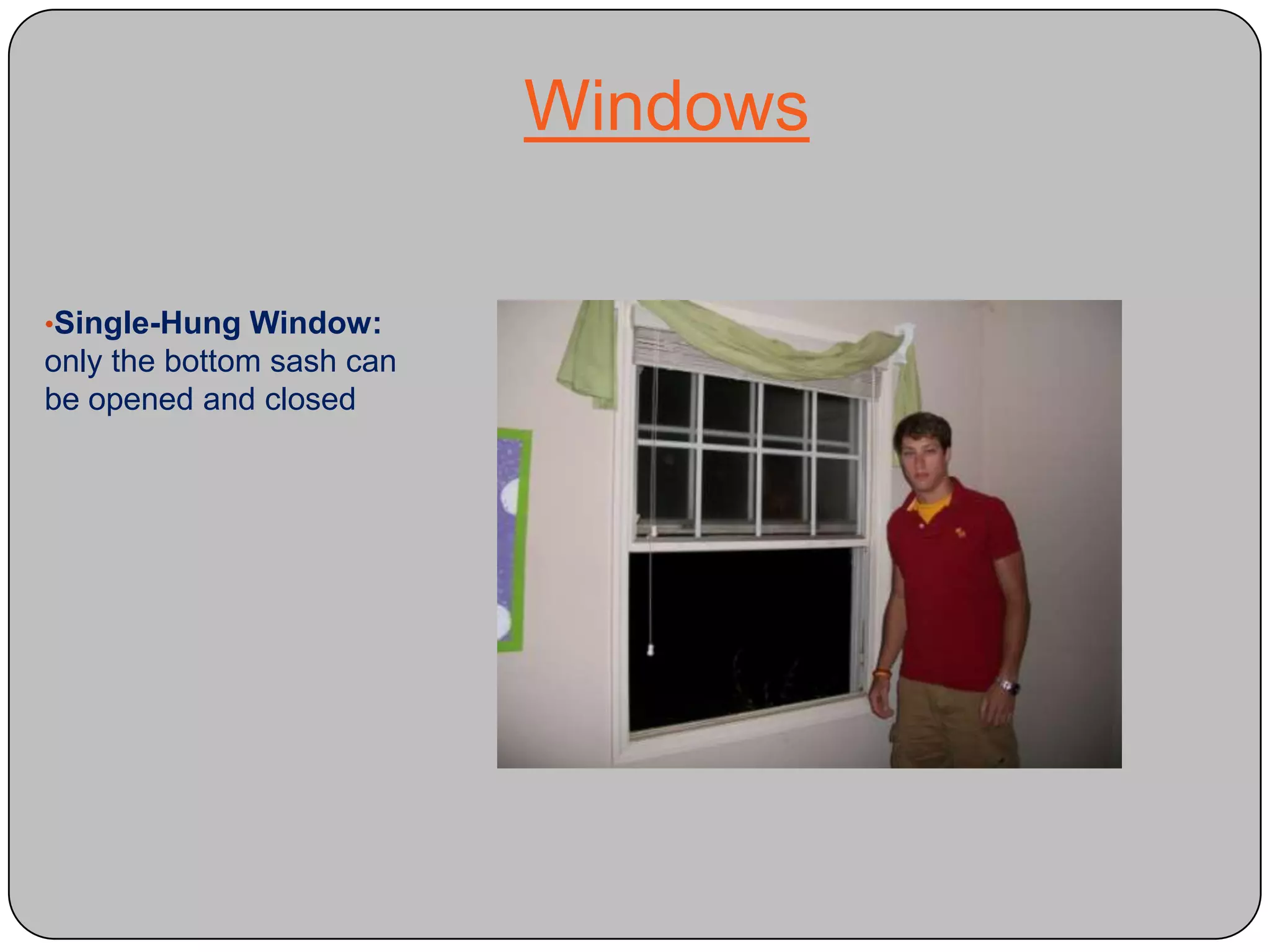  Supported by high chairs.