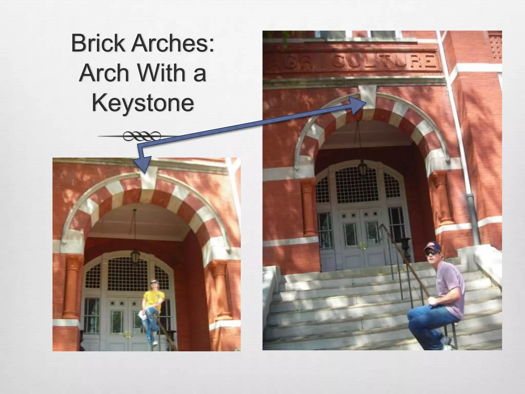 Brick Arches: Arch With a Keystone