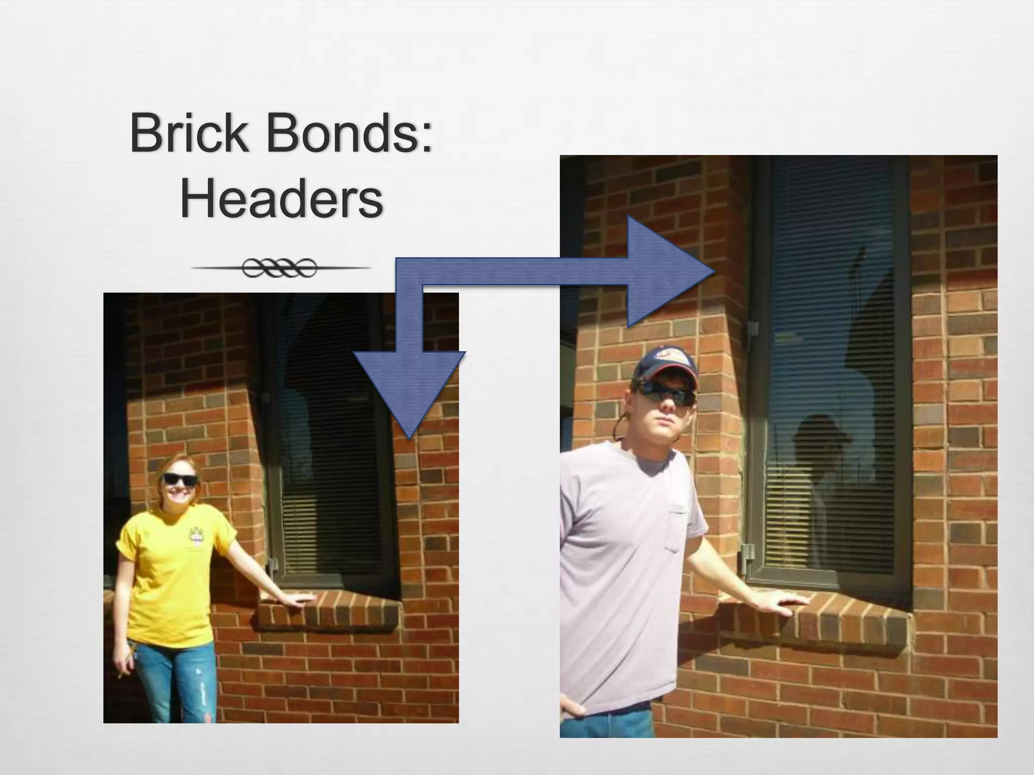 Brick Bonds: Headers