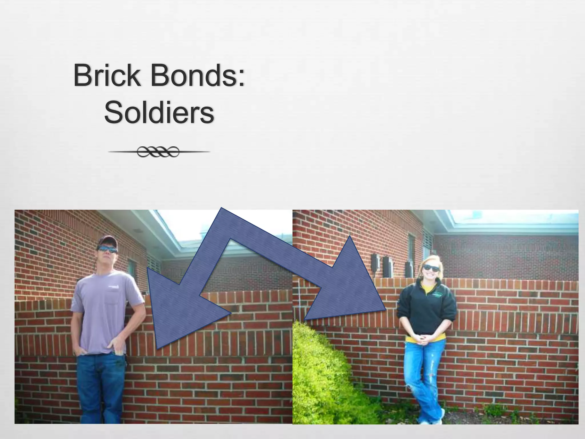 Brick Bonds: Soldiers
