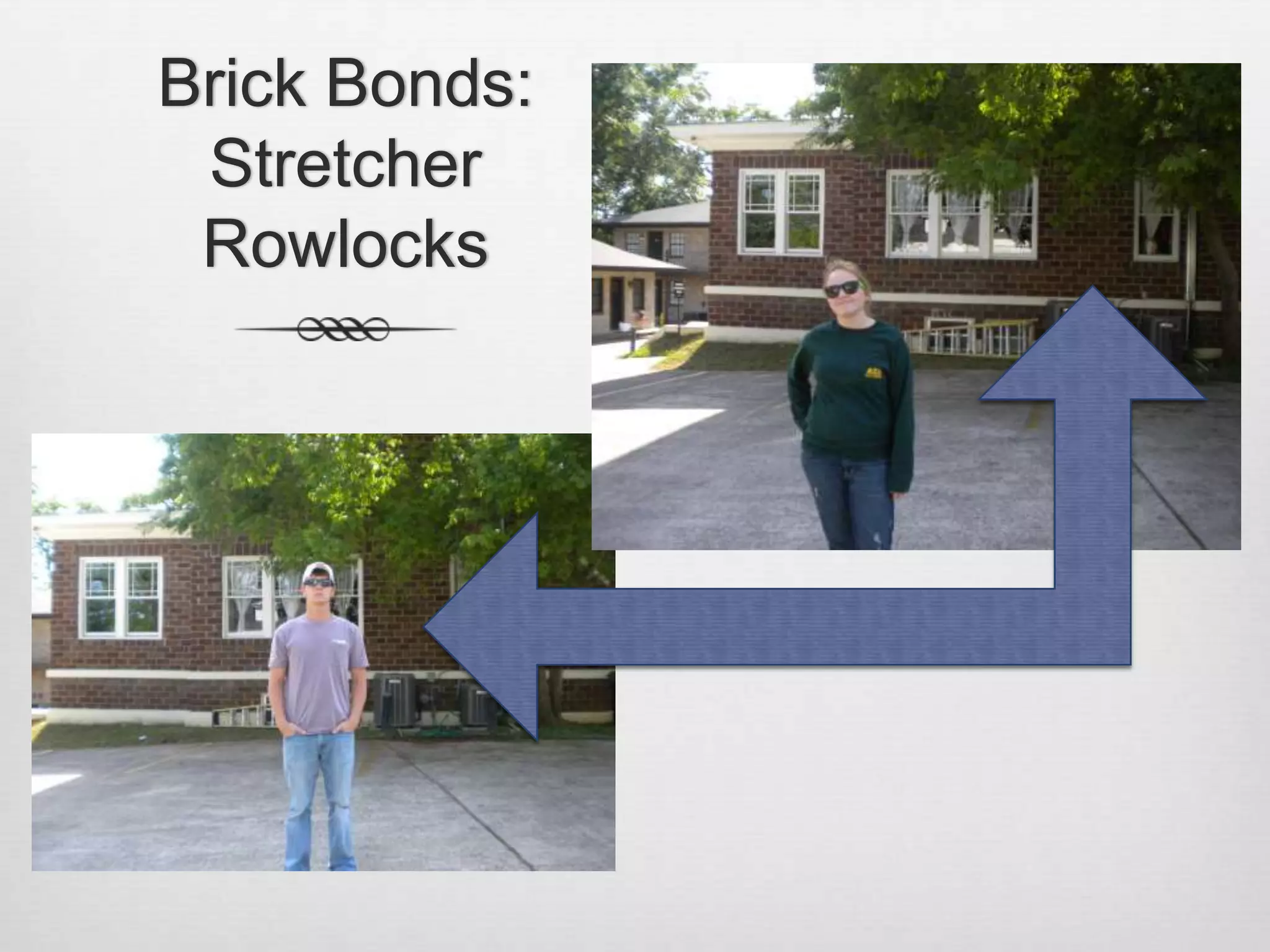 Brick Bonds: Stretcher Rowlocks