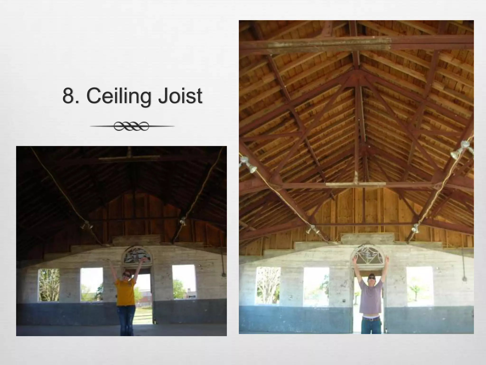 8. Ceiling Joist
