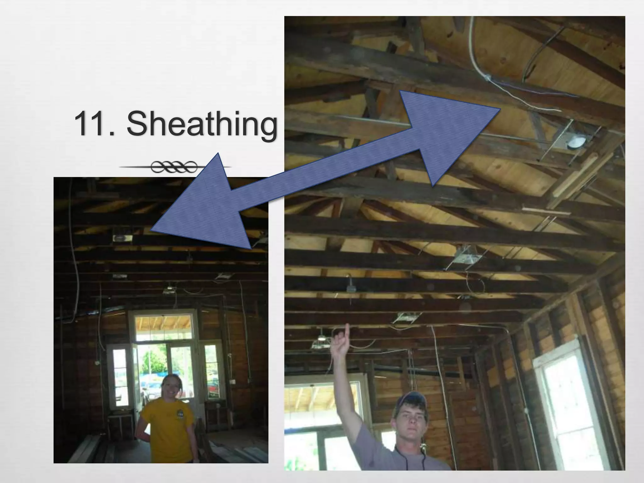 11. Sheathing 